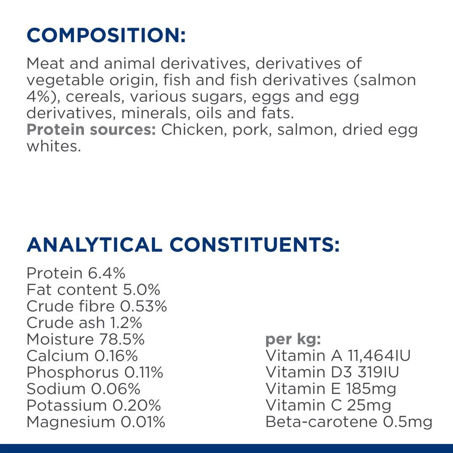 Hill's Prescription Diet k/d Kidney Care Wet Cat Food - Salmon - Image 9