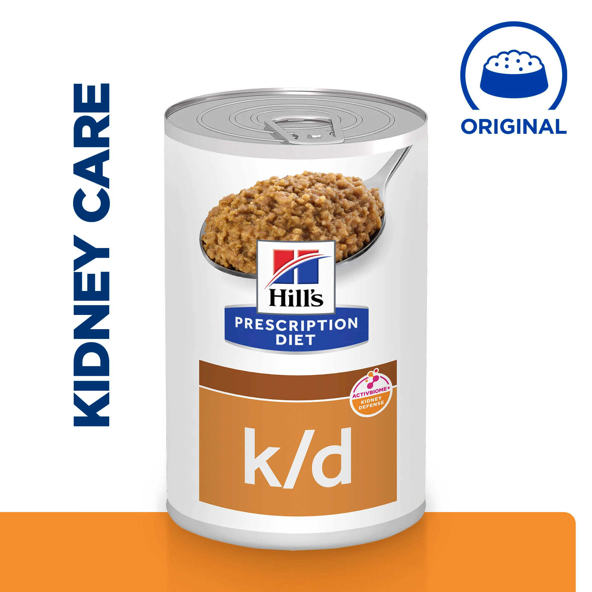 Hill's Prescription Diet k/d Kidney Care Wet Dog Food Original - 12 x 350g Can - Image 2