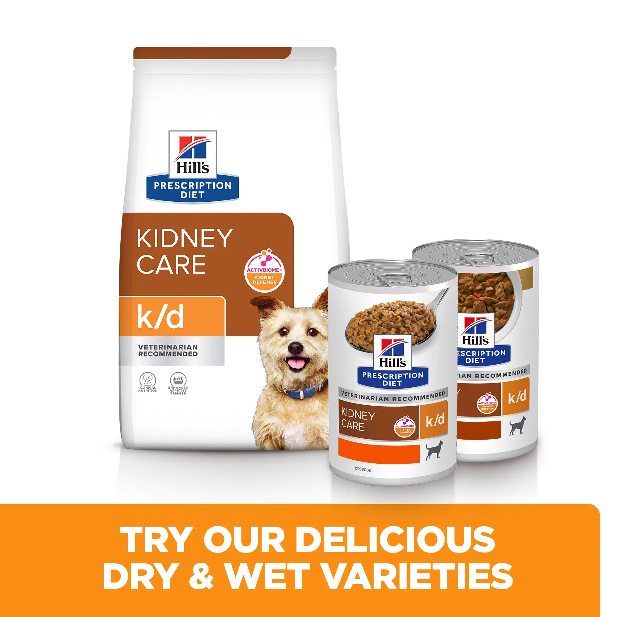 Hill's Prescription Diet k/d Kidney Care Wet Dog Food Original - 12 x 350g Can - Image 5