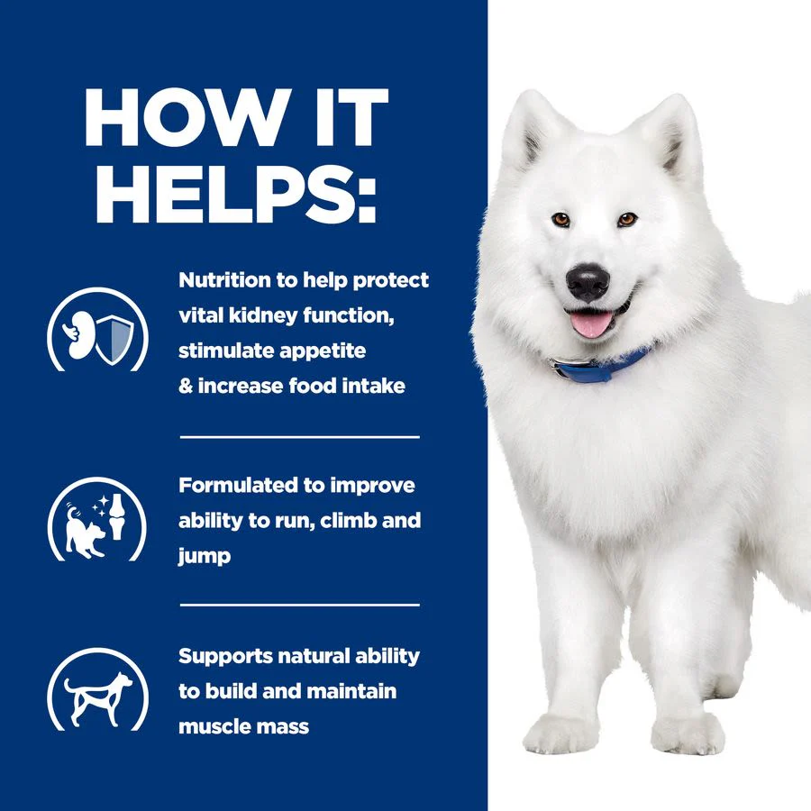 Hill's Prescription Diet k/d Kidney + Mobility Adult/Senior Dry Dog Food - Original - Image 6