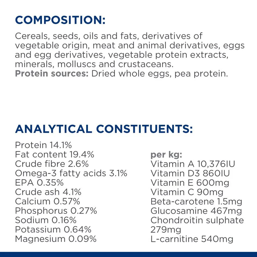 Hill's Prescription Diet k/d Kidney + Mobility Adult/Senior Dry Dog Food - Original - Image 8