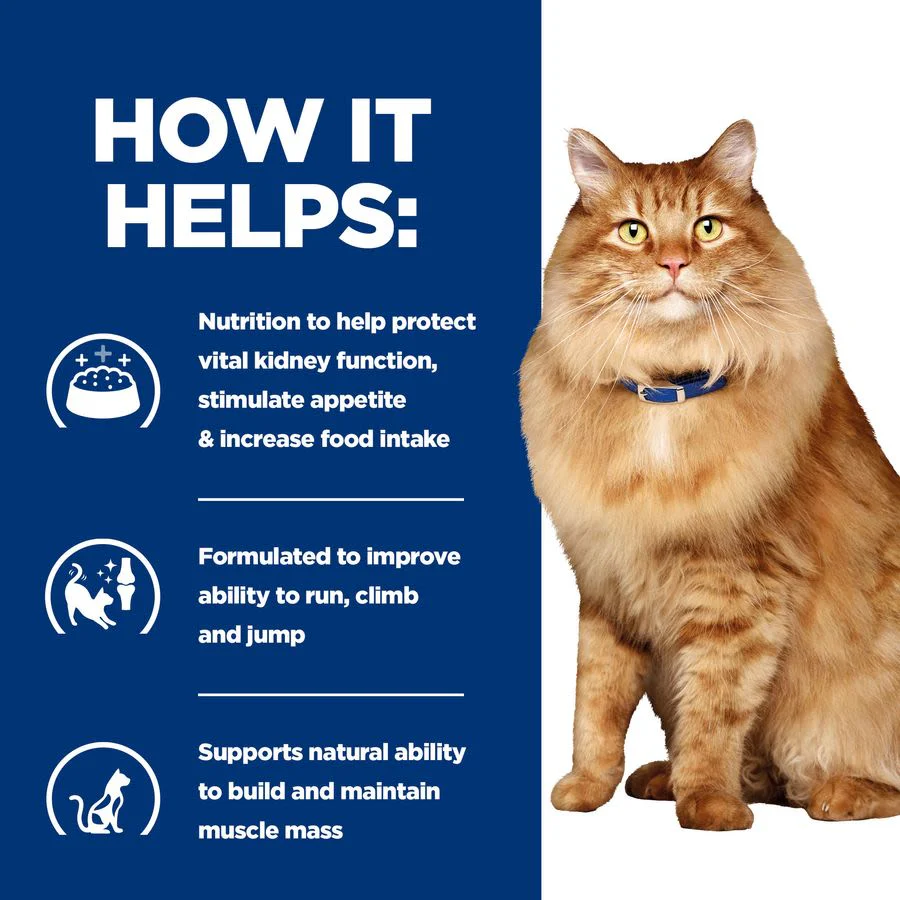 Hill's Prescription Diet k/d + Mobility Wet Cat Food - Chicken - Image 5