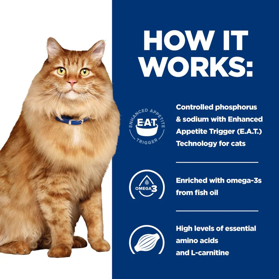 Hill's Prescription Diet k/d + Mobility Wet Cat Food - Chicken - Image 6