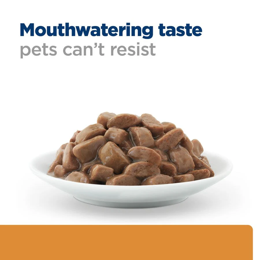 Hill's Prescription Diet k/d + Mobility Wet Cat Food - Chicken - Image 7