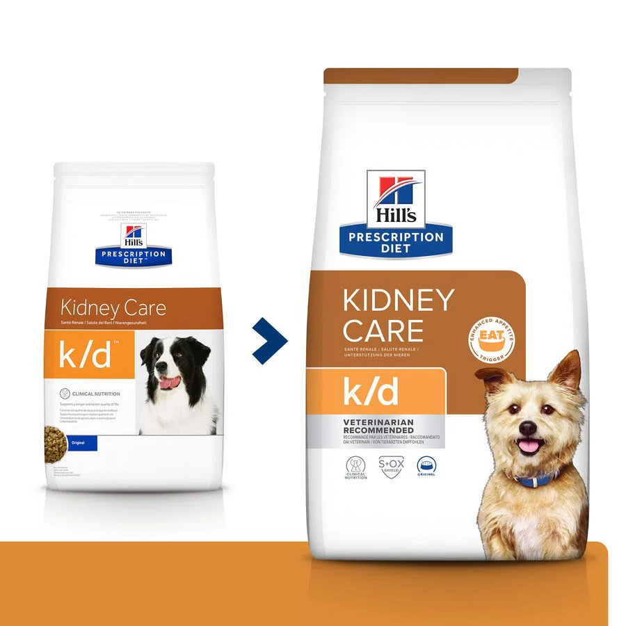 Hill's Prescription Diet Kidney Care k/d Adult and Senior Dry Dog Food - Original - Image 3