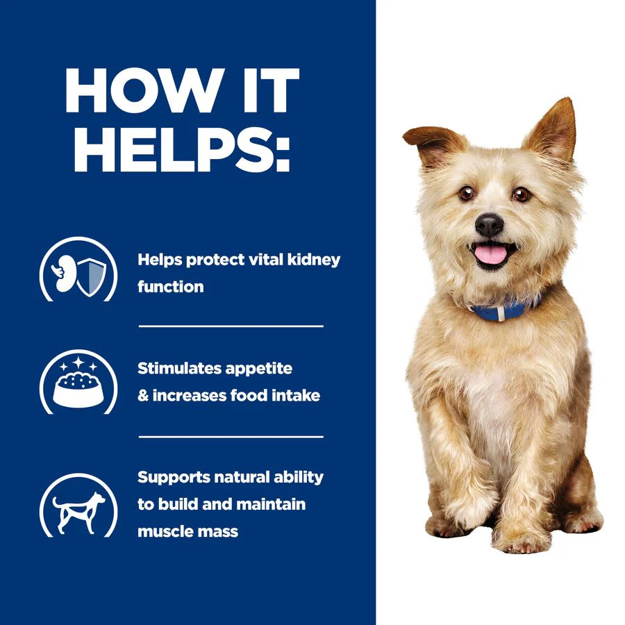 Hill's Prescription Diet Kidney Care k/d Adult and Senior Dry Dog Food - Original - Image 5