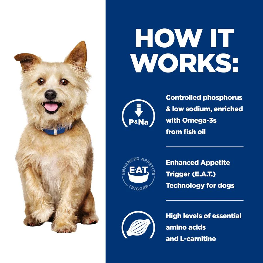 Hill's Prescription Diet Kidney Care k/d Adult and Senior Dry Dog Food - Original - Image 6