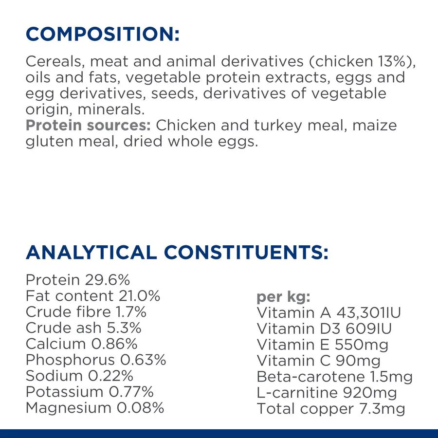 Hill's Prescription Diet l/d Liver Care Dry Cat Food with Chicken - Image 8
