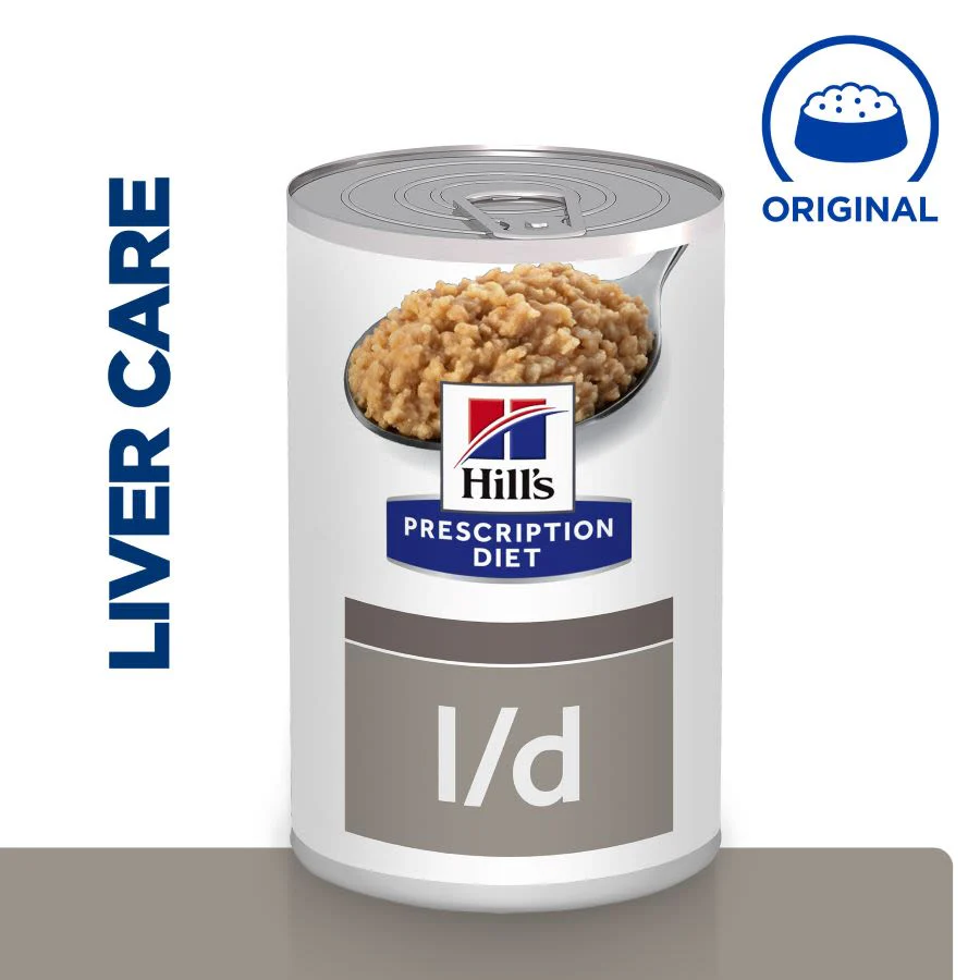 Hill's Prescription Diet l/d Liver Care Wet Dog Food - Original - Image 2