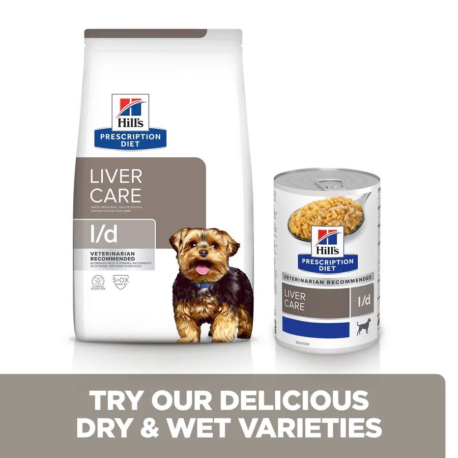 Hill's Prescription Diet l/d Liver Care Wet Dog Food - Original - Image 3