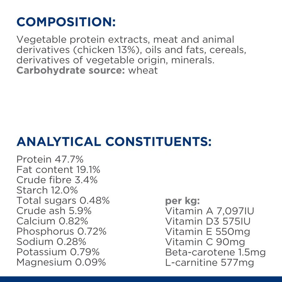 Hill's Prescription Diet m/d Diabetes Care Adult/Senior Dry Cat Food with Chicken - Image 9