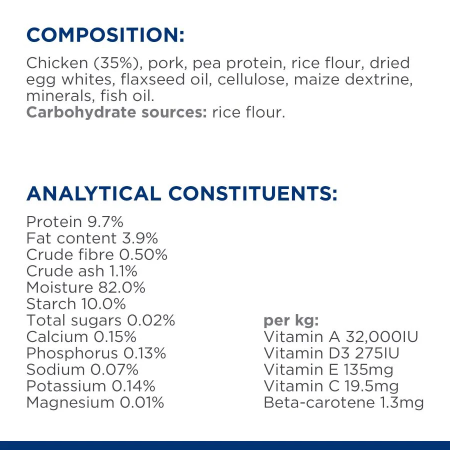 Hill's Prescription Diet m/d Diabetes Care Wet Cat Food - Chicken - Image 9