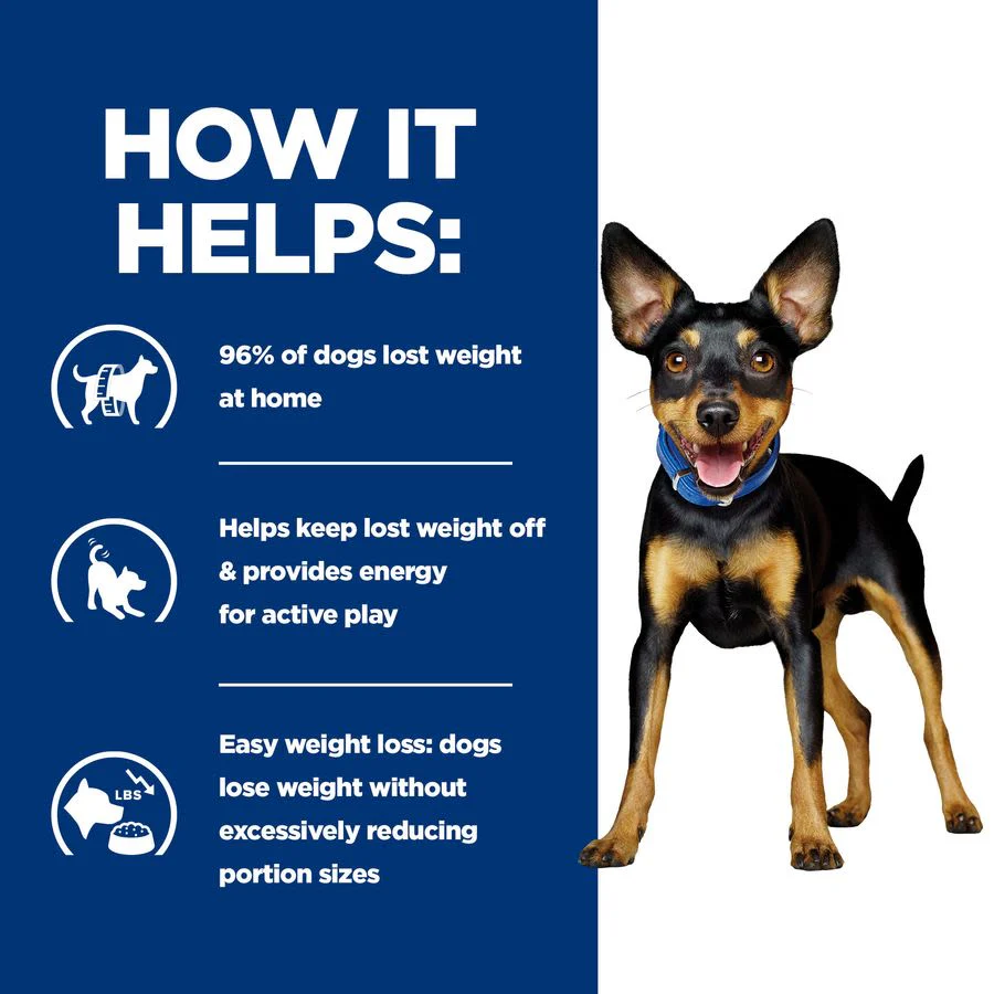 Hill's Prescription Diet Metabolic Mini Weight Management Dry Dog Food with Chicken - Image 5