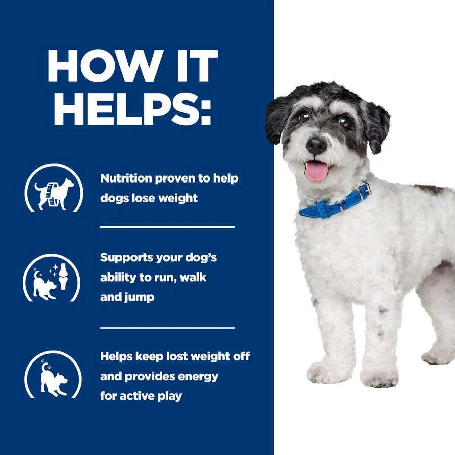 Hill's Prescription Diet Metabolic + Mobility Mini Weight Management Dry Dog Food with Chicken - Image 3