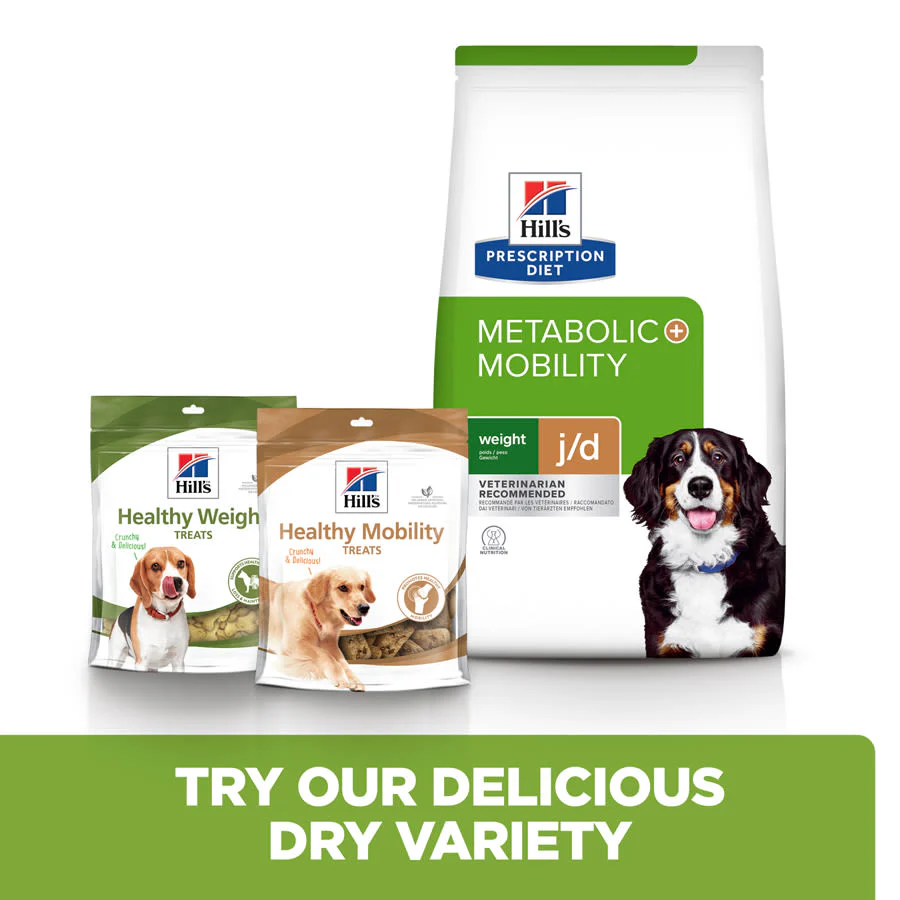 Hill's Prescription Diet Metabolic + Mobility Weight Management Adult/Senior Dry Dog Food with Chicken - Image 4