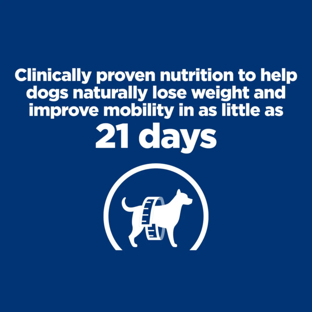 Hill's Prescription Diet Metabolic + Mobility Weight Management Stew Dog Food - Tuna & Vegetables - Image 10