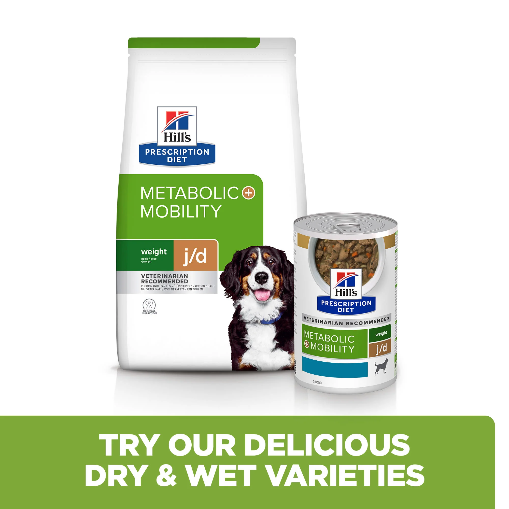 Hill's Prescription Diet Metabolic + Mobility Weight Management Stew Dog Food - Tuna & Vegetables - Image 13