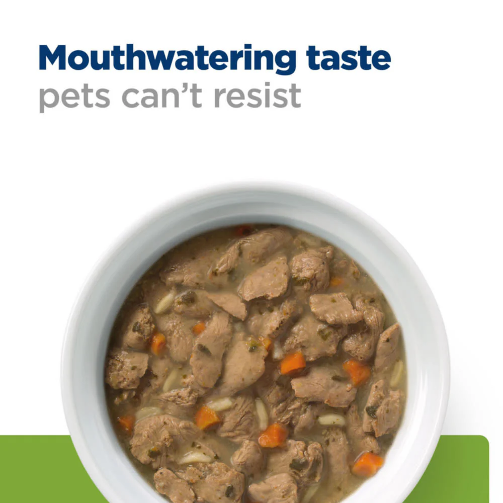 Hill's Prescription Diet Metabolic + Mobility Weight Management Stew Dog Food - Tuna & Vegetables - Image 2