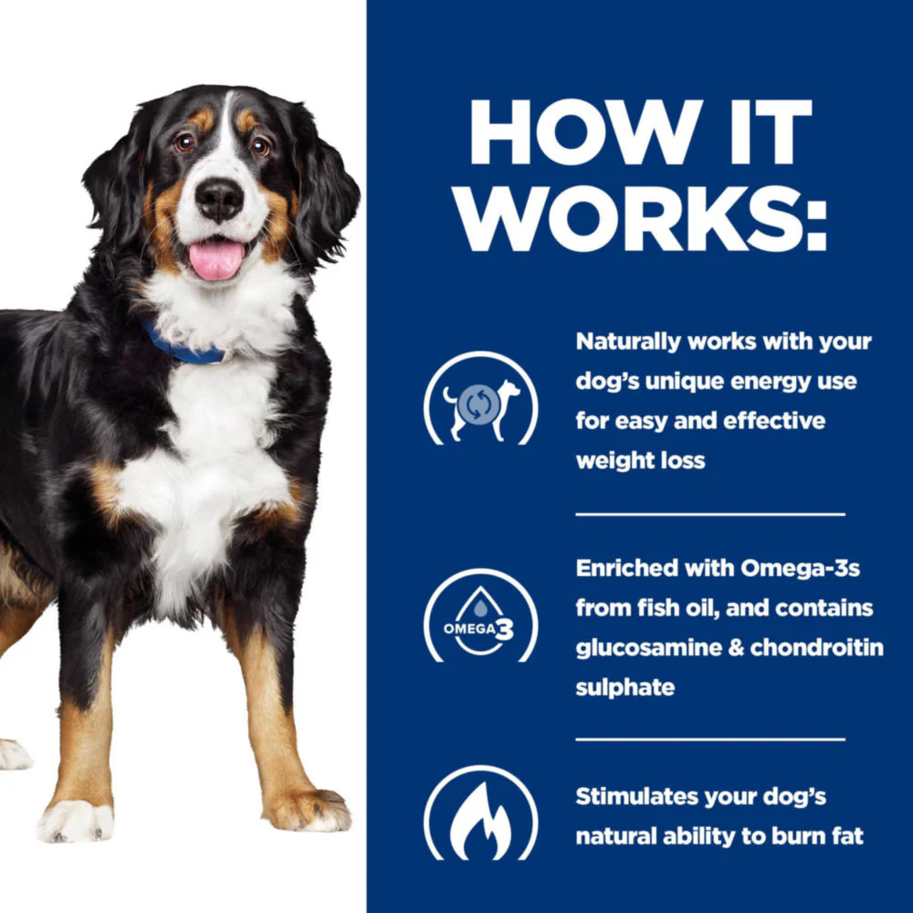Hill's Prescription Diet Metabolic + Mobility Weight Management Stew Dog Food - Tuna & Vegetables - Image 7