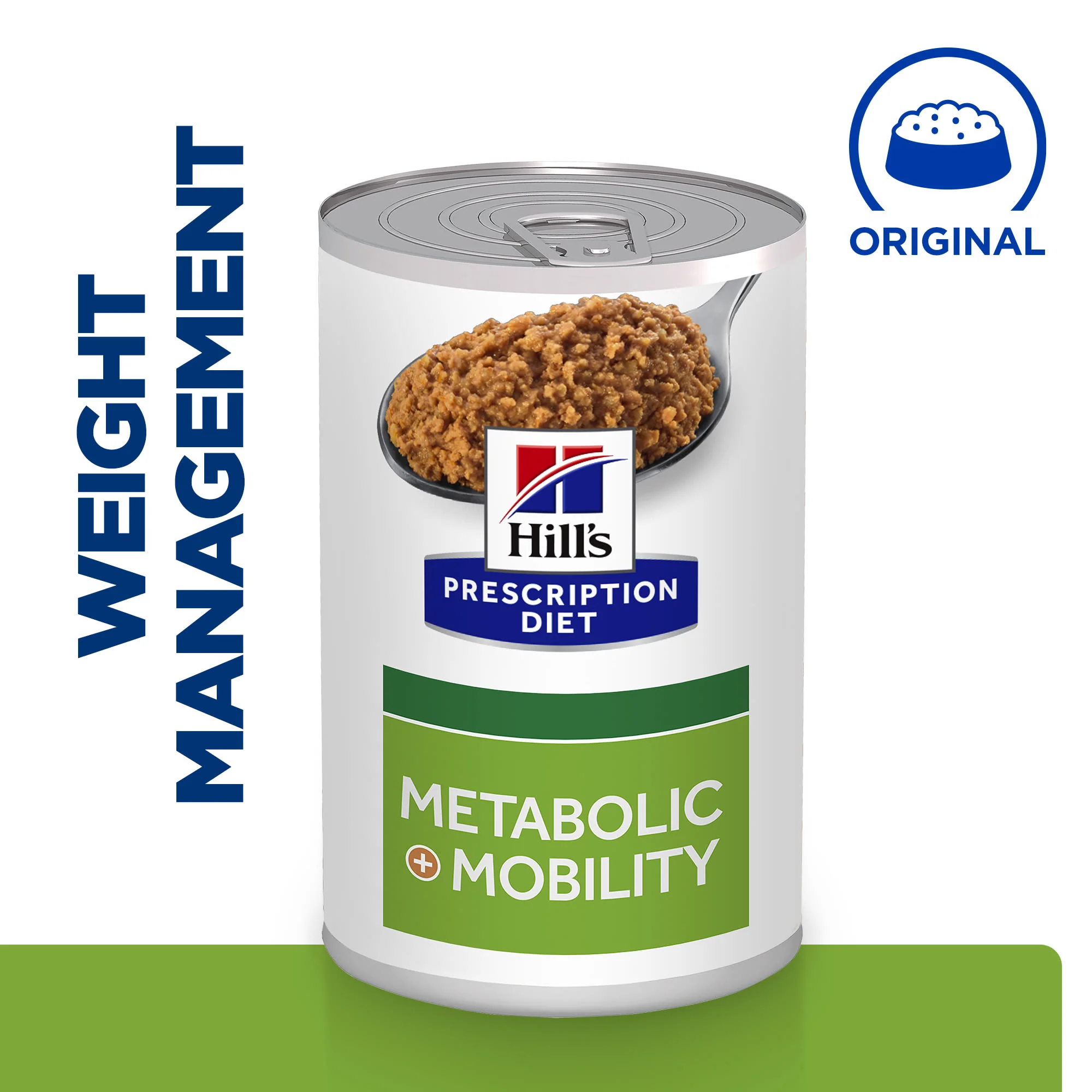Hill's Prescription Diet Metabolic + Mobility Weight Management Wet Dog Food - Original - Image 2