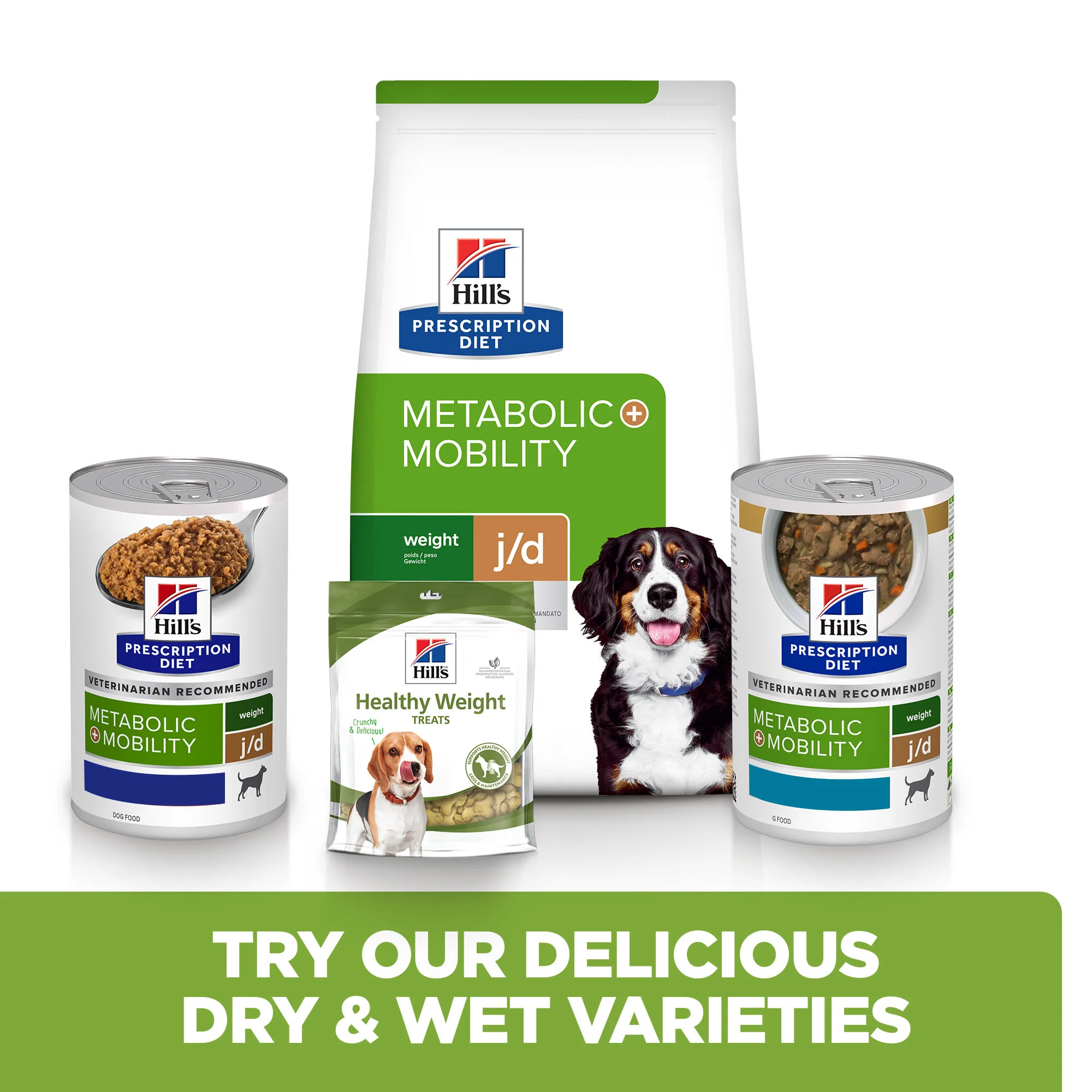 Hill's Prescription Diet Metabolic + Mobility Weight Management Wet Dog Food - Original - Image 3