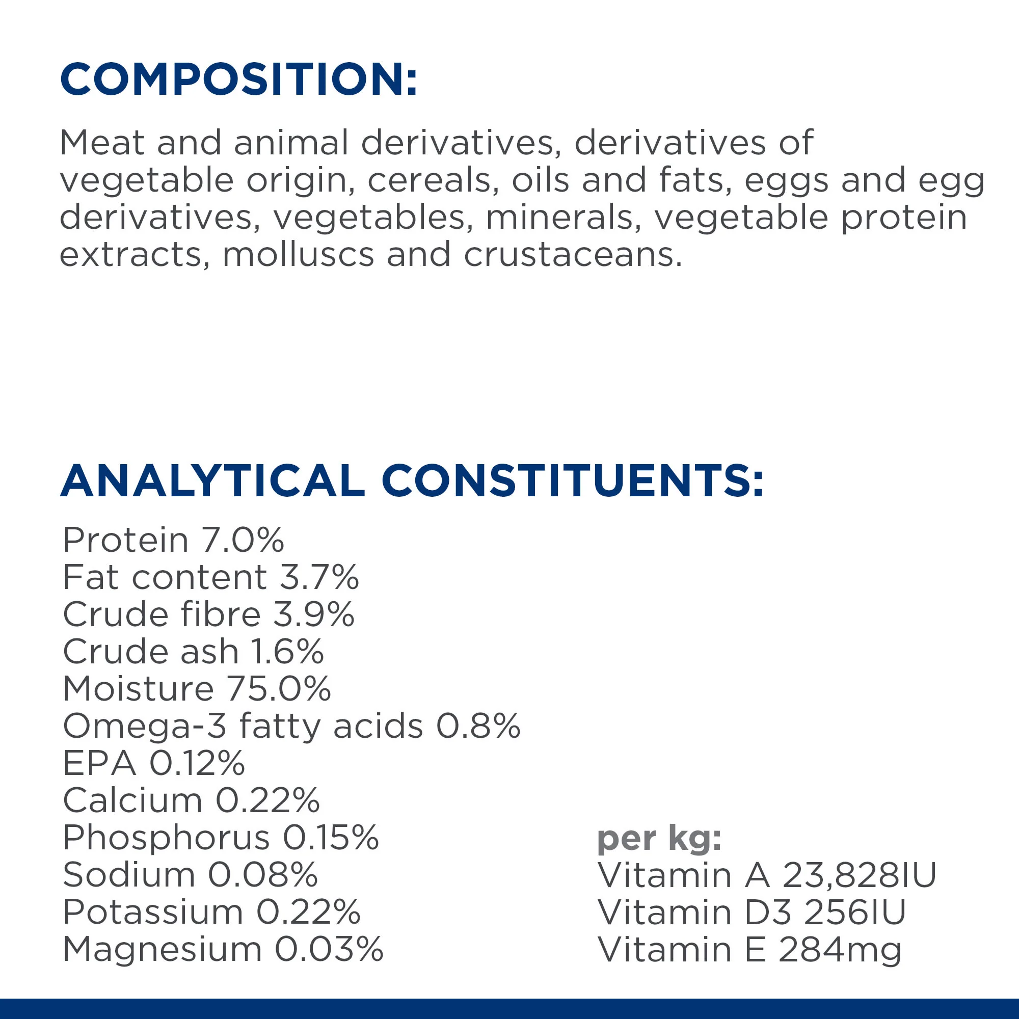 Hill's Prescription Diet Metabolic + Mobility Weight Management Wet Dog Food - Original - Image 5