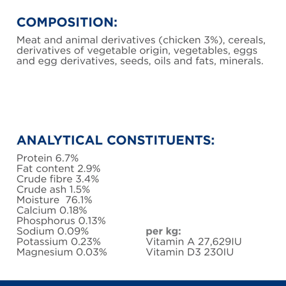 Hill's Prescription Diet Metabolic Weight Management Adult Wet Dog Food - Chicken - Image 3