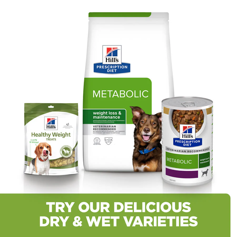 Hill's Prescription Diet Metabolic Weight Management Dry Dog Food with Chicken - Image 4
