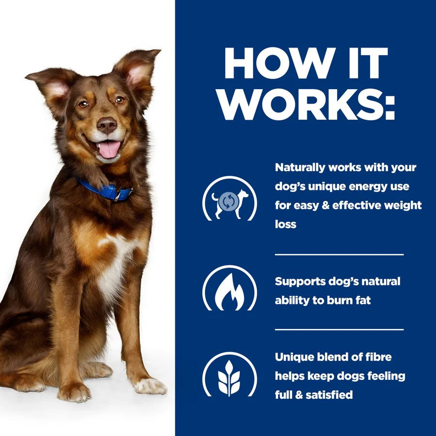 Hill's Prescription Diet Metabolic Weight Management Dry Dog Food with Chicken - Image 5