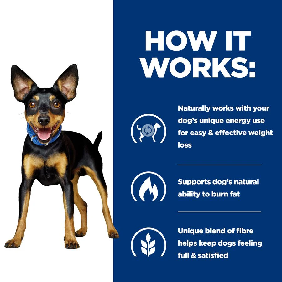Hill's Prescription Diet Metabolic Weight Management Mini Adult Dry Dog Food - Chicken - Image 4