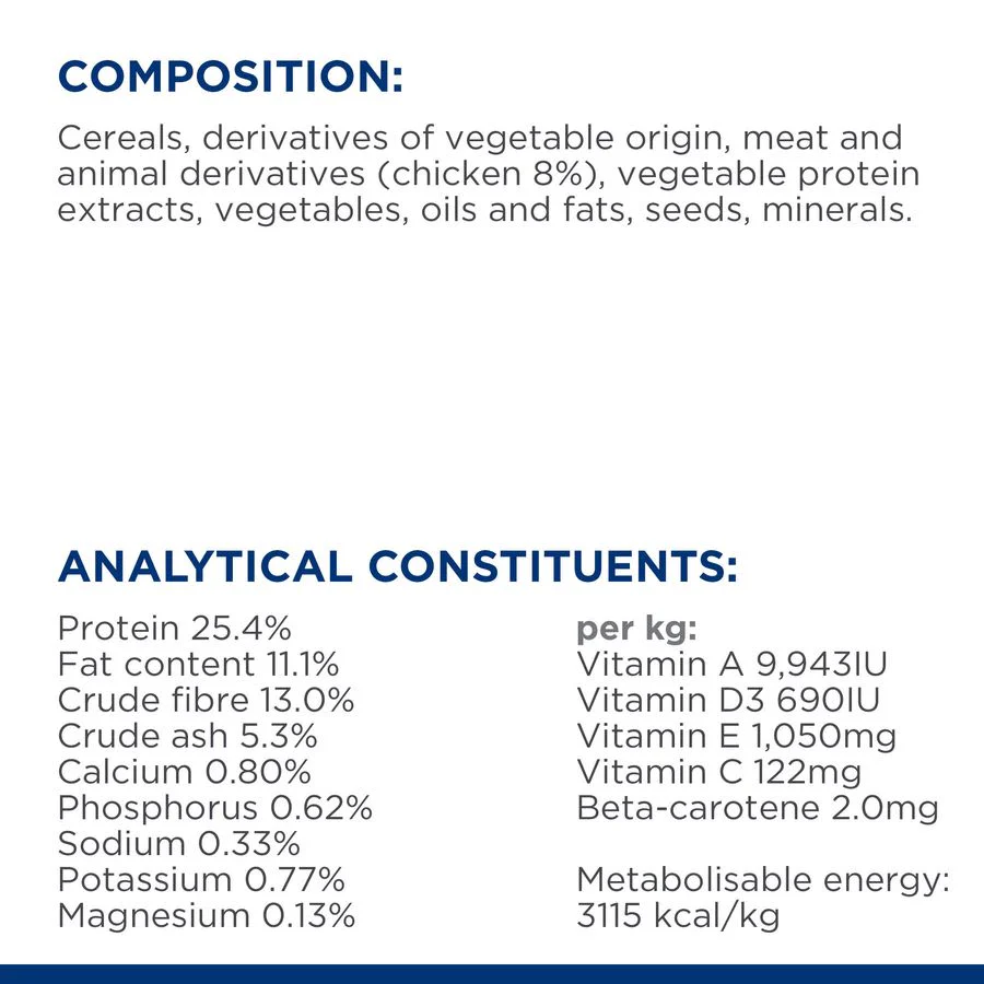 Hill's Prescription Diet Metabolic Weight Management Mini Adult Dry Dog Food - Chicken - Image 7