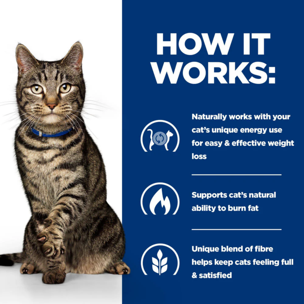 Hill's Prescription Diet Metabolic Weight Management Stew Cat Food - Chicken - Image 3
