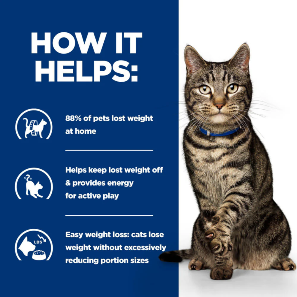 Hill's Prescription Diet Metabolic Weight Management Stew Cat Food - Chicken - Image 4