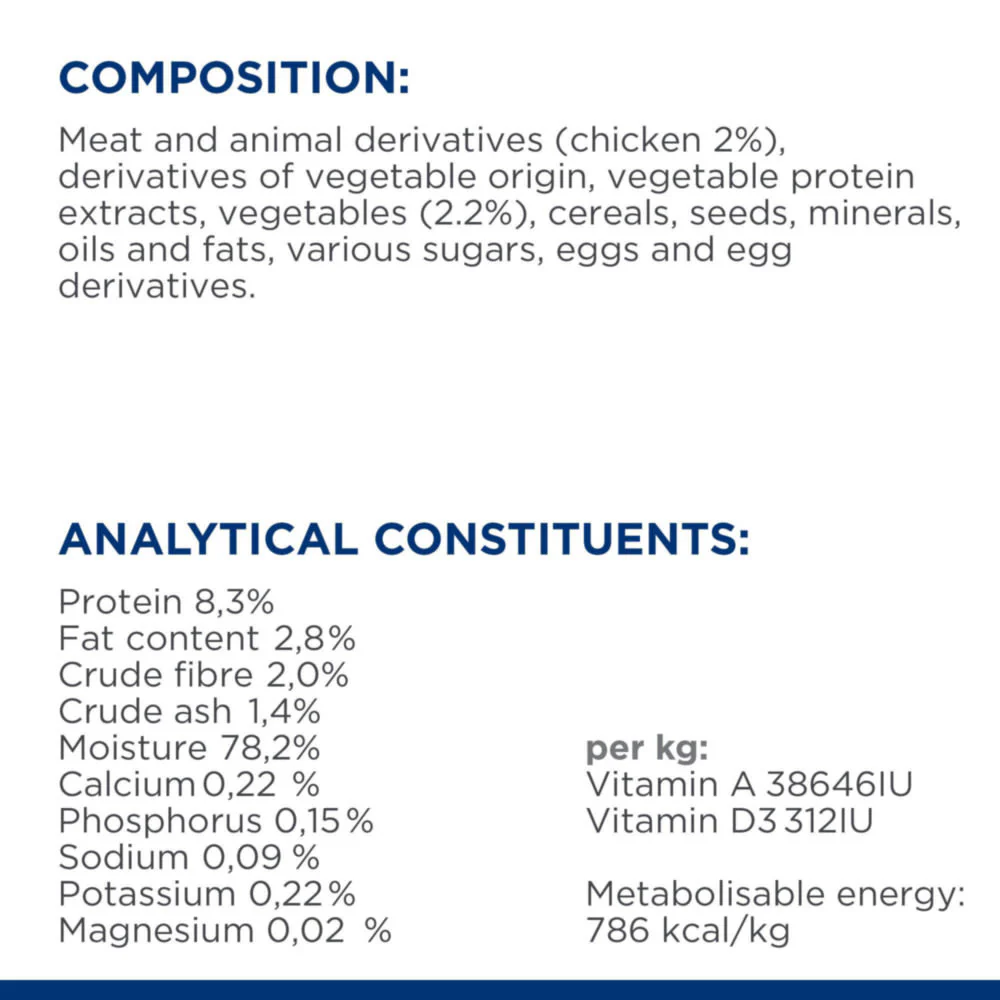 Hill's Prescription Diet Metabolic Weight Management Stew Cat Food - Chicken - Image 7