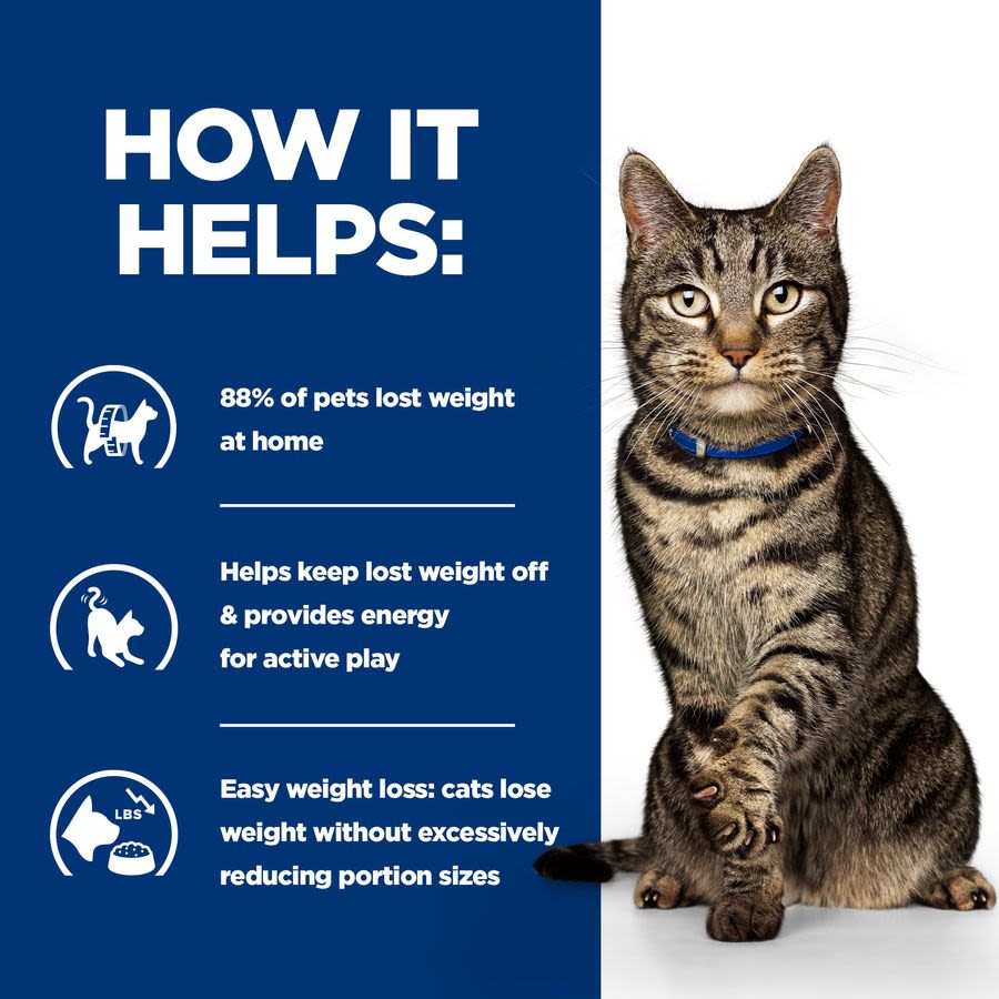 Hill's Prescription Diet Metabolic Weight Management Wet Cat Food - Chicken - Image 5