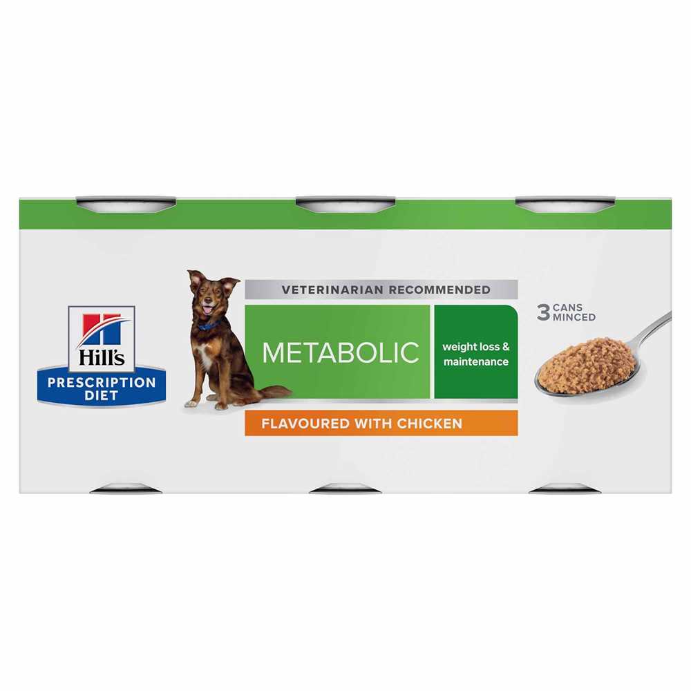 Hill's Prescription Diet Metabolic Weight Management Wet Dog Food - Chicken - Image 2