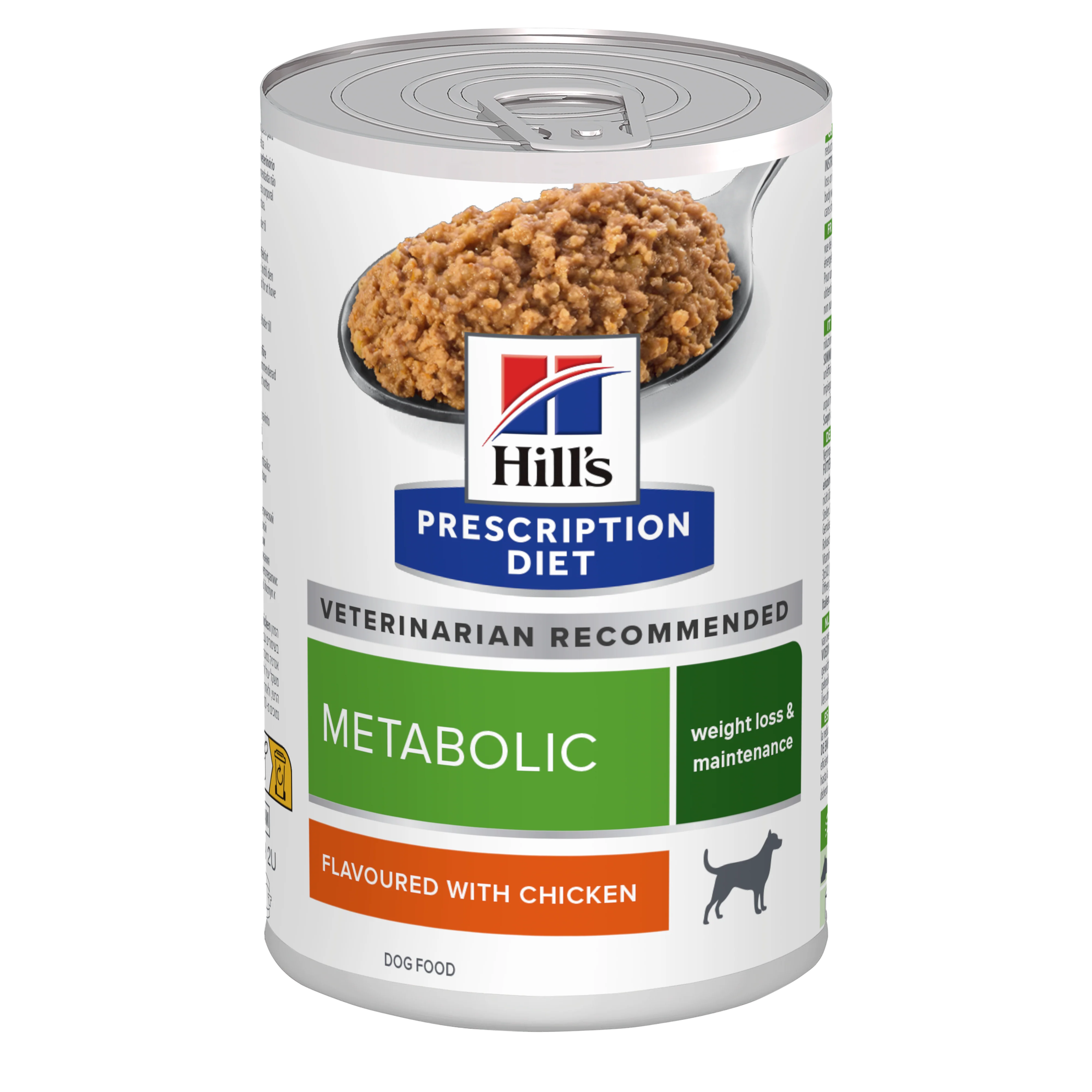 Hill's Prescription Diet Metabolic Weight Management Wet Dog Food - Chicken - Image 3