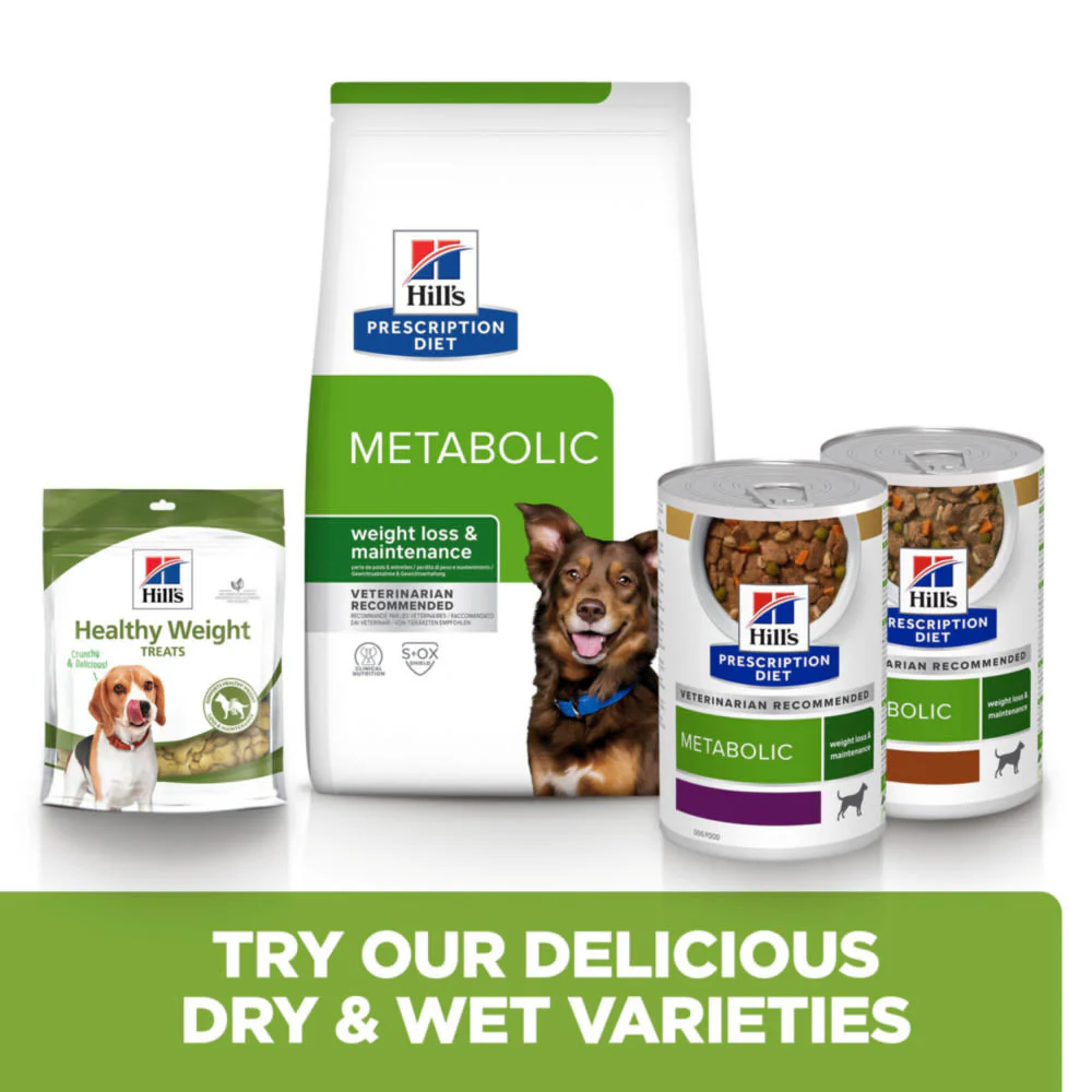 Hill's Prescription Diet Metabolic Weight Management Wet Dog Food - Chicken - Image 5