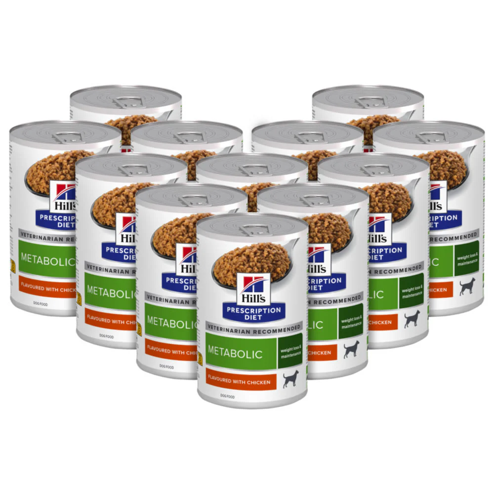 Hill's Prescription Diet Metabolic Weight Management Wet Dog Food - Chicken - Image 6