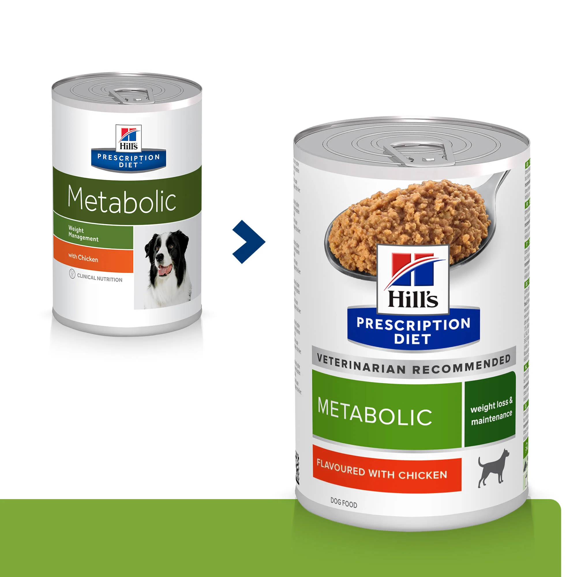 Hill's Prescription Diet Metabolic Weight Management Wet Dog Food - Chicken 3 x 360g - Image 5