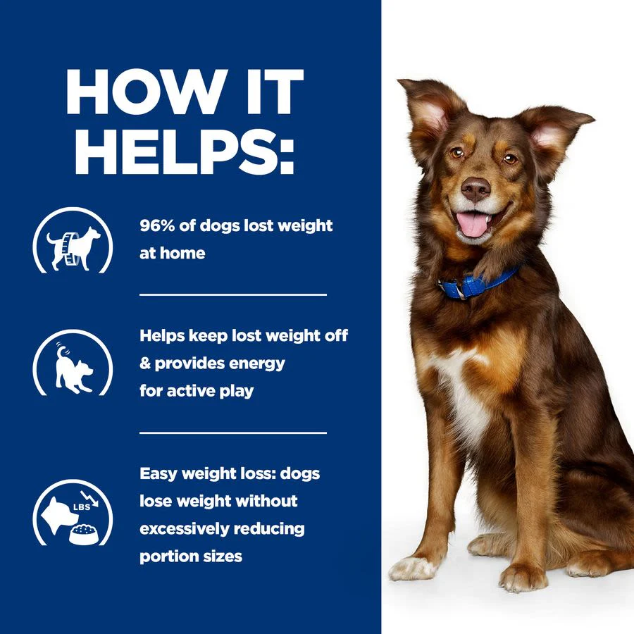 Hill's Prescription Diet Metabolic Weight Management Wet Dog Food - Chicken 3 x 360g - Image 7