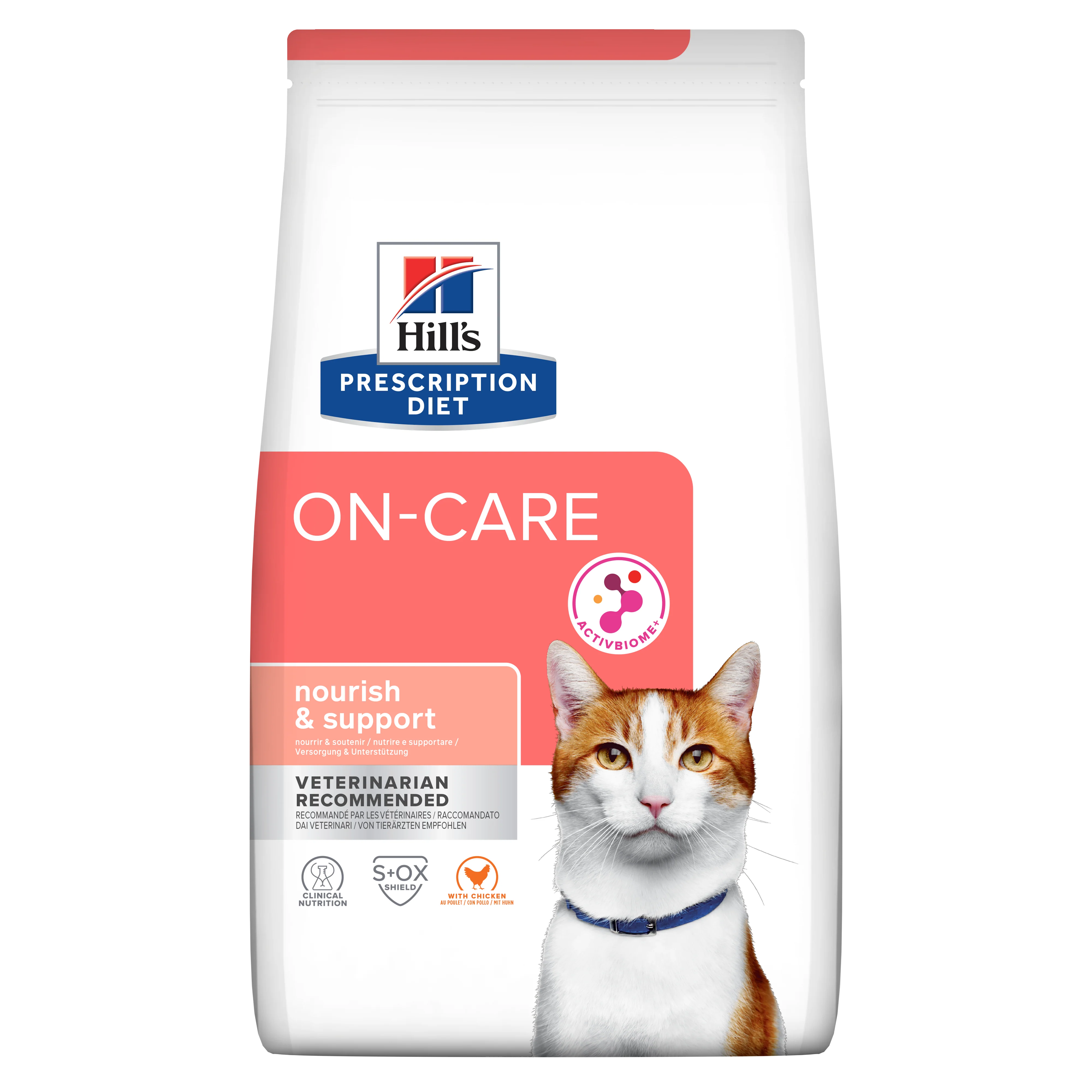 Hill's Prescription Diet On-Care with Chicken Dry Cat Food