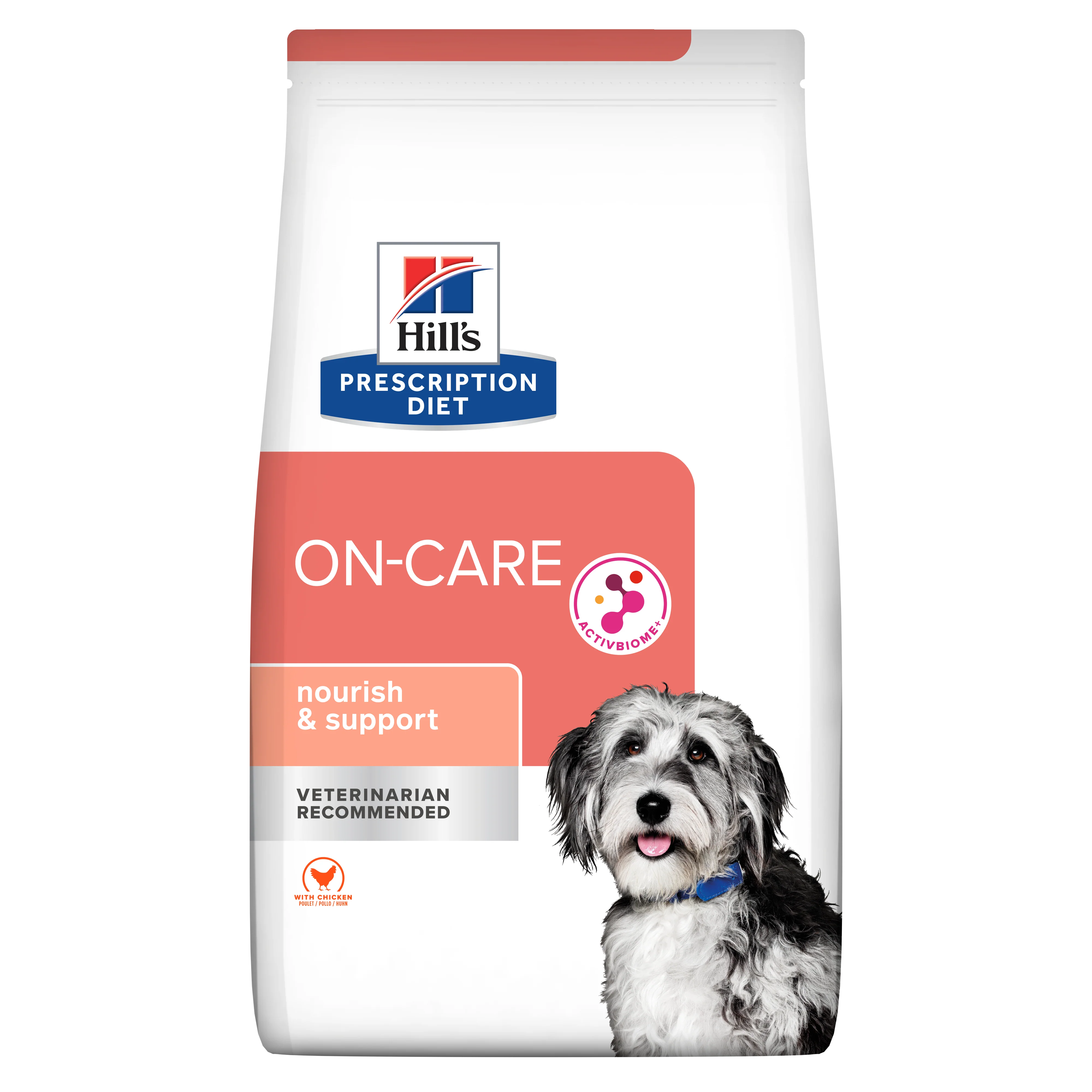 Hill's Prescription Diet On-Care with Chicken Dry Dog Food