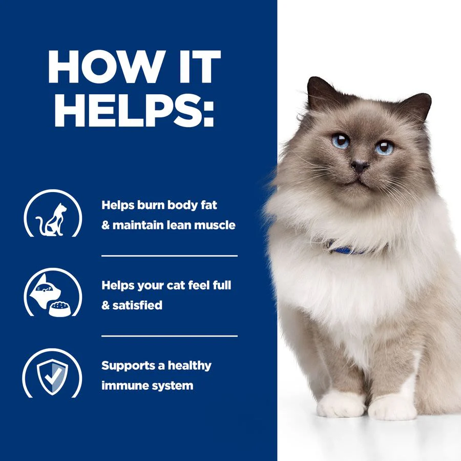 Hill's Prescription Diet r/d Weight Reduction Dry Cat Food with Chicken - Image 4