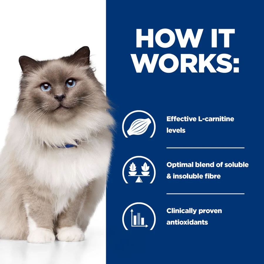 Hill's Prescription Diet r/d Weight Reduction Dry Cat Food with Chicken - Image 5