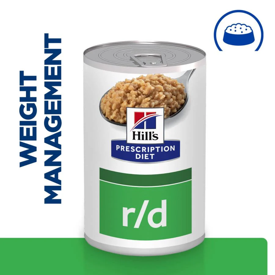 Hill's Prescription Diet r/d Weight Reduction Wet Dog Food - Original - Image 2