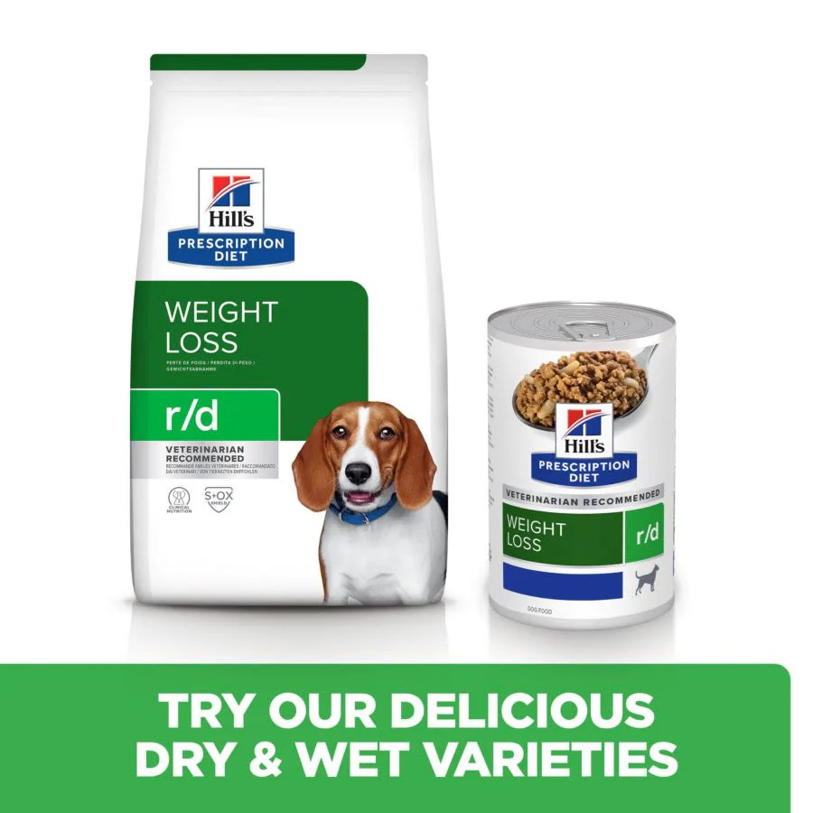 Hill's Prescription Diet r/d Weight Reduction Wet Dog Food - Original - Image 4
