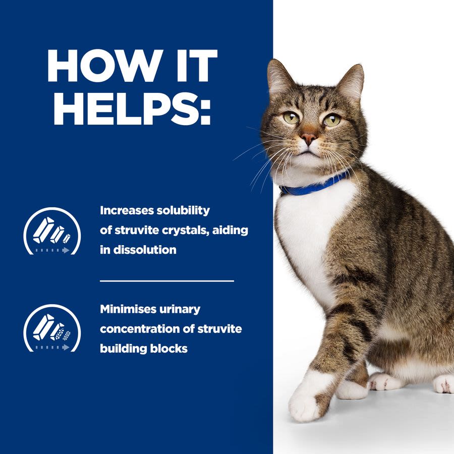 Hill's Prescription Diet s/d Urinary Care Dry Cat Food with Chicken - Image 5