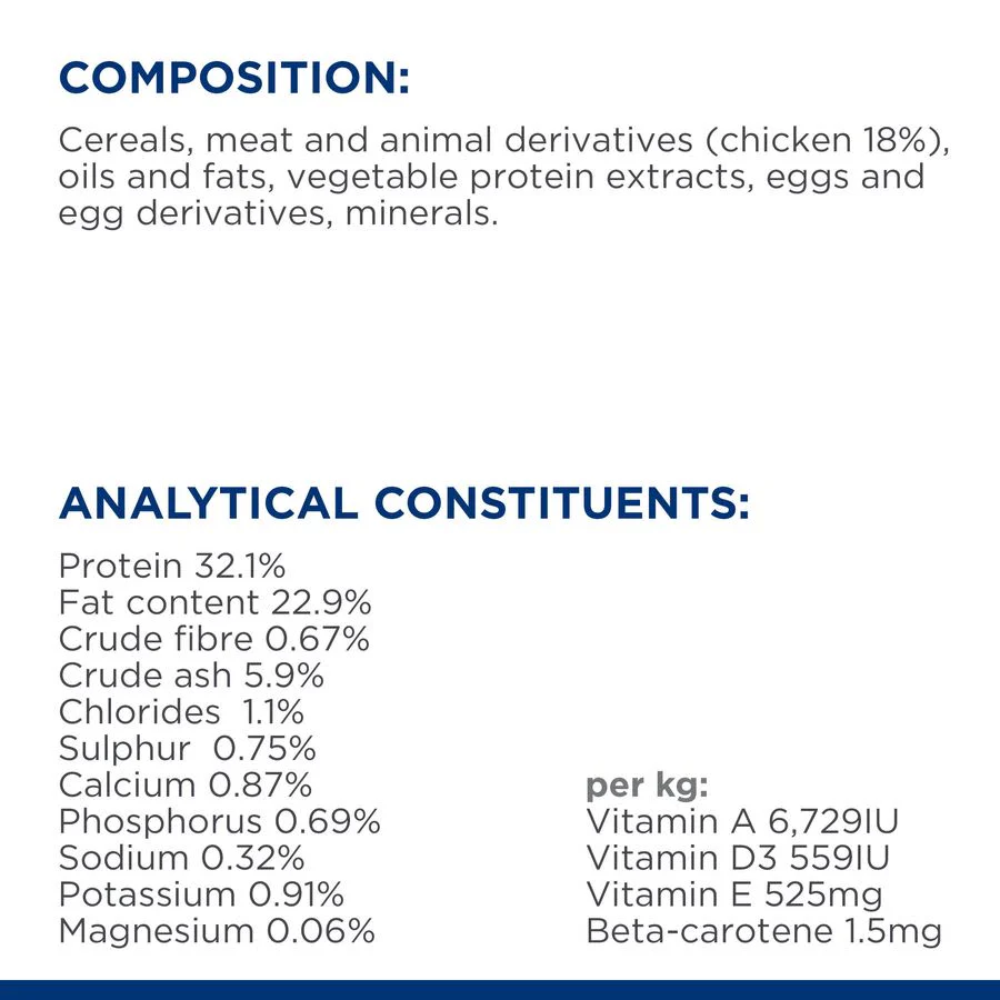 Hill's Prescription Diet s/d Urinary Care Dry Cat Food with Chicken - Image 9
