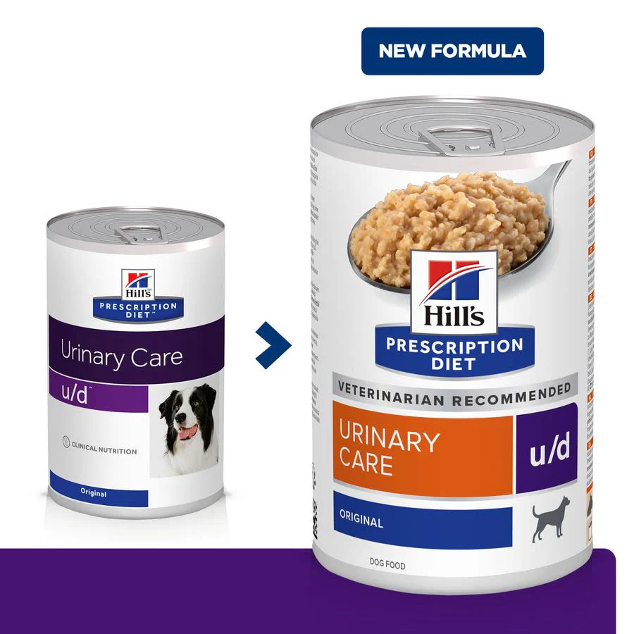 Hill's Prescription Diet u/d Urinary Care Adult Wet Dog Food - Original - Image 3